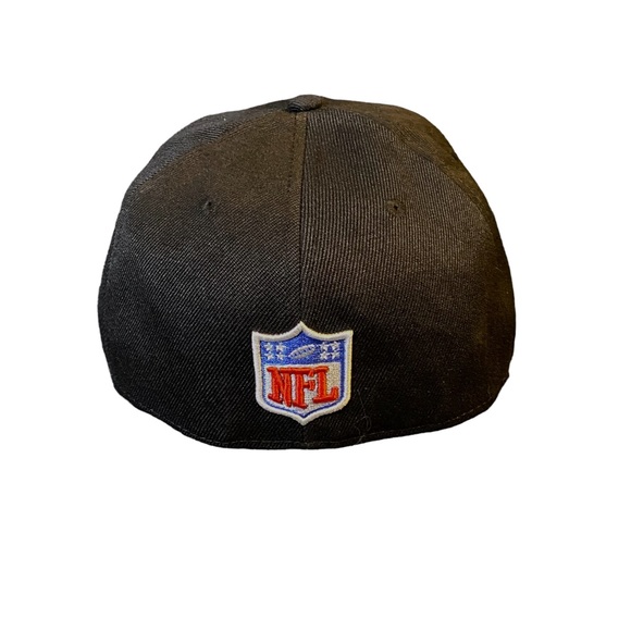 Philadelphia Eagles New Era 59Fifty Fitted Cap Black Baseball Hat NFL - Picture 6 of 11